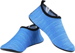 Water Shoes for Women Men Barefoot Beach Shoes Wide Toe Barefoot Running Hiking Shoes Aqua Socks Summer Wide Slides Sandals Non Slip Swim Shoes Breathable Beach Shoes Yoga Outdoor Sports
