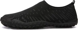 Water Shoes Women Men Barefoot Quick Dry Aqua Socks for Swimming Beach Pool Surf Hiking Kayaking Yoga Outdoor Sports Activities