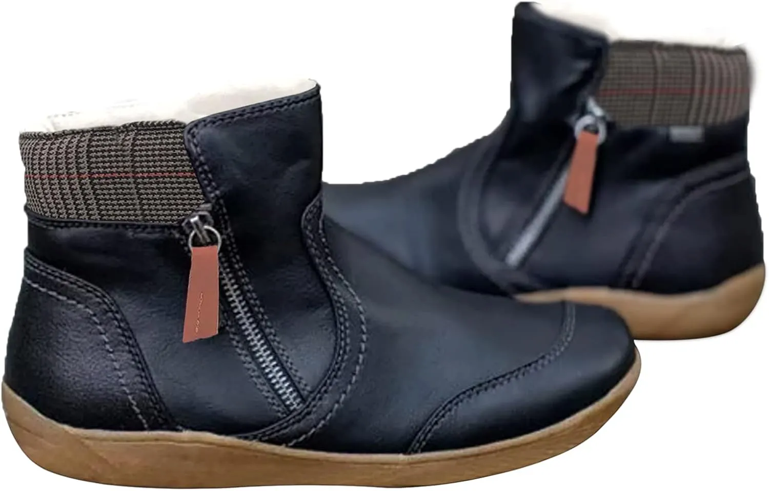 Winter Boots for Women Fashion Heels Womens Winter Boots Womens Boots for Snow and Ice Womens Brown Winter Boots Size 11 Snow Shoes for Women Cute