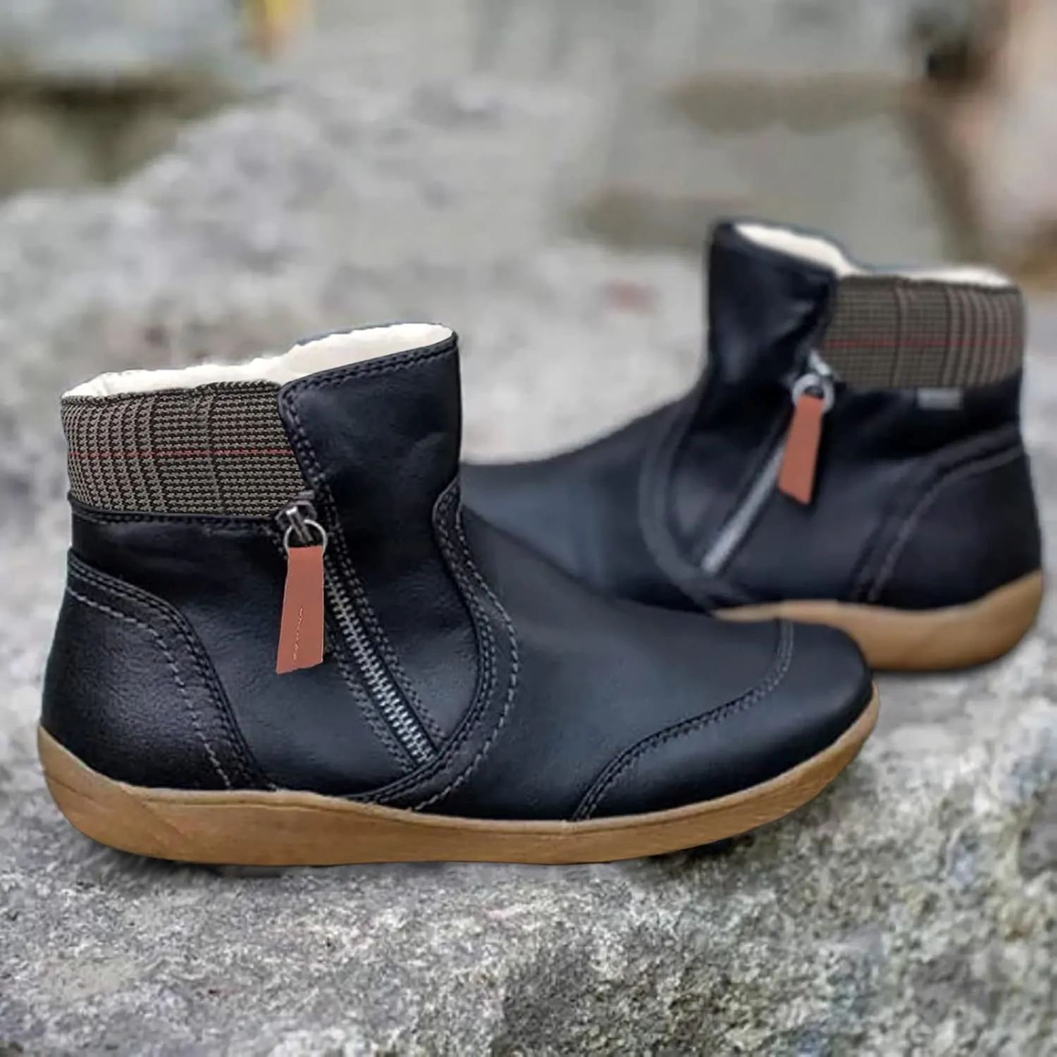 Winter Boots for Women Fashion Heels Womens Winter Boots Womens Boots for Snow and Ice Womens Brown Winter Boots Size 11 Snow Shoes for Women Cute