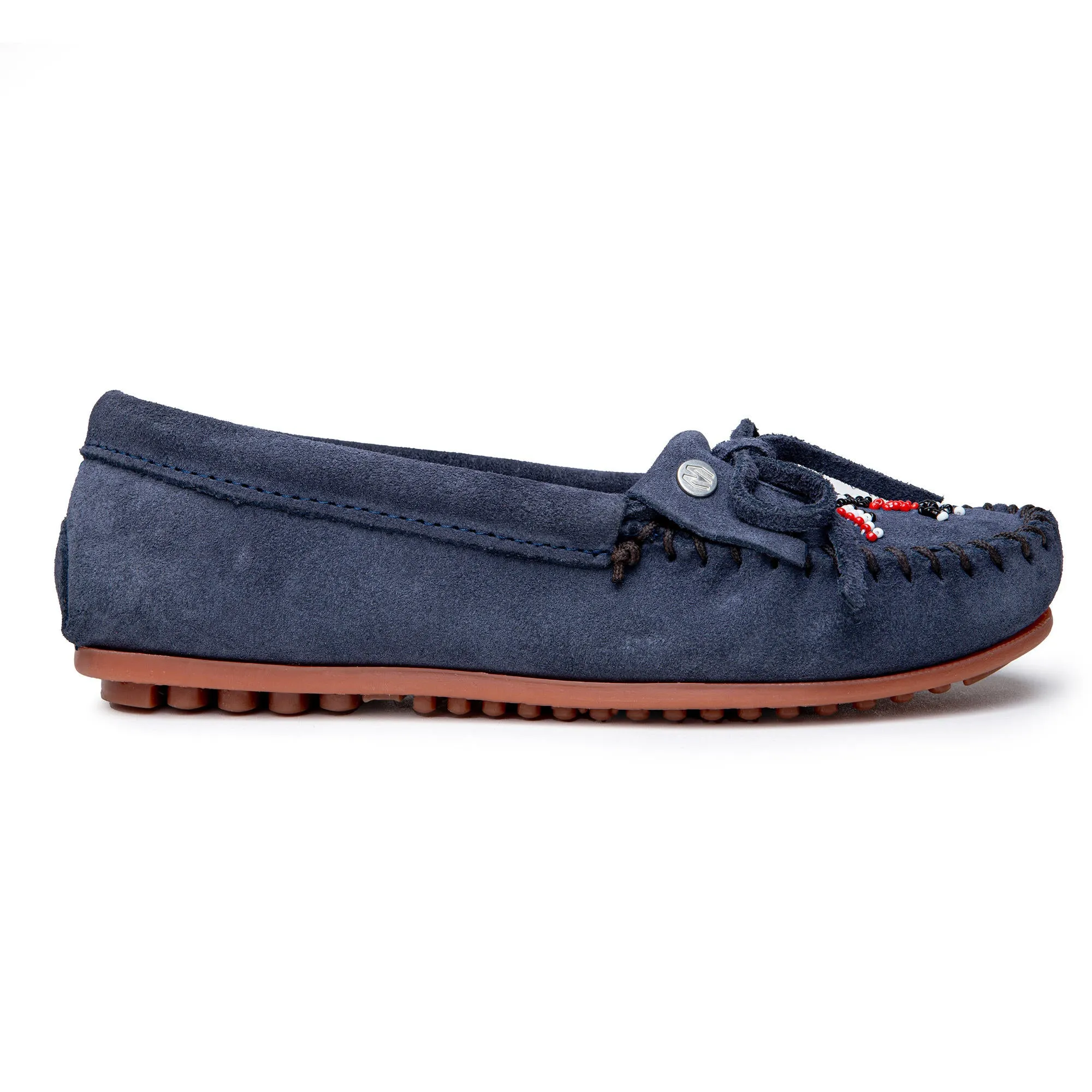 Woman's Thunderbird "Animikii" Hardsole in Blue Denim