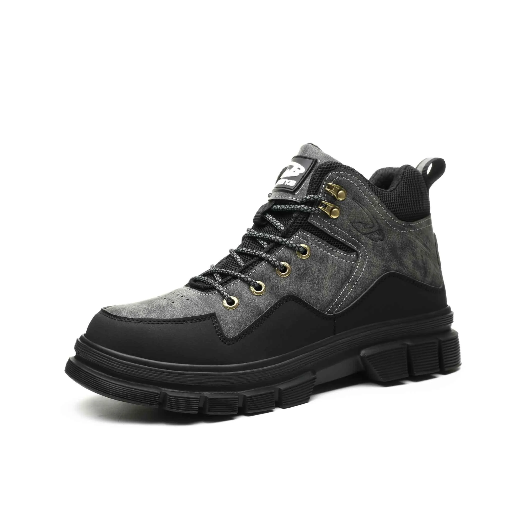 Women's Durable Steel Toe Work Boots - Spark Resistant | B302