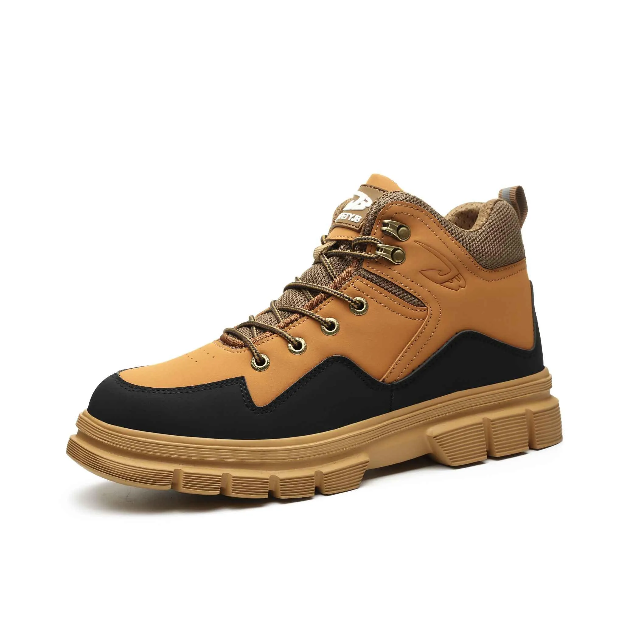 Women's Durable Steel Toe Work Boots - Spark Resistant | B302