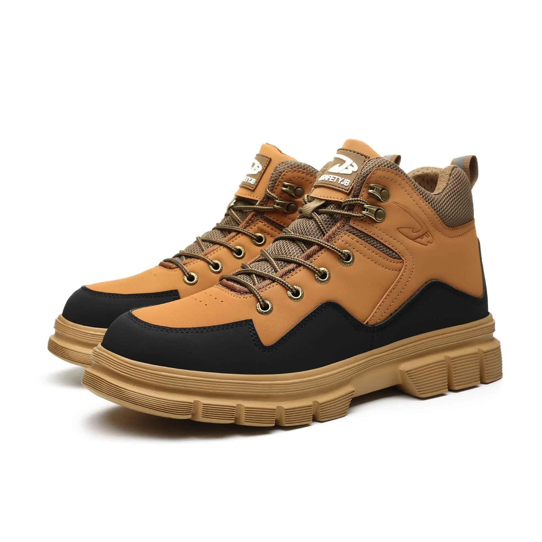 Women's Durable Steel Toe Work Boots - Spark Resistant | B302
