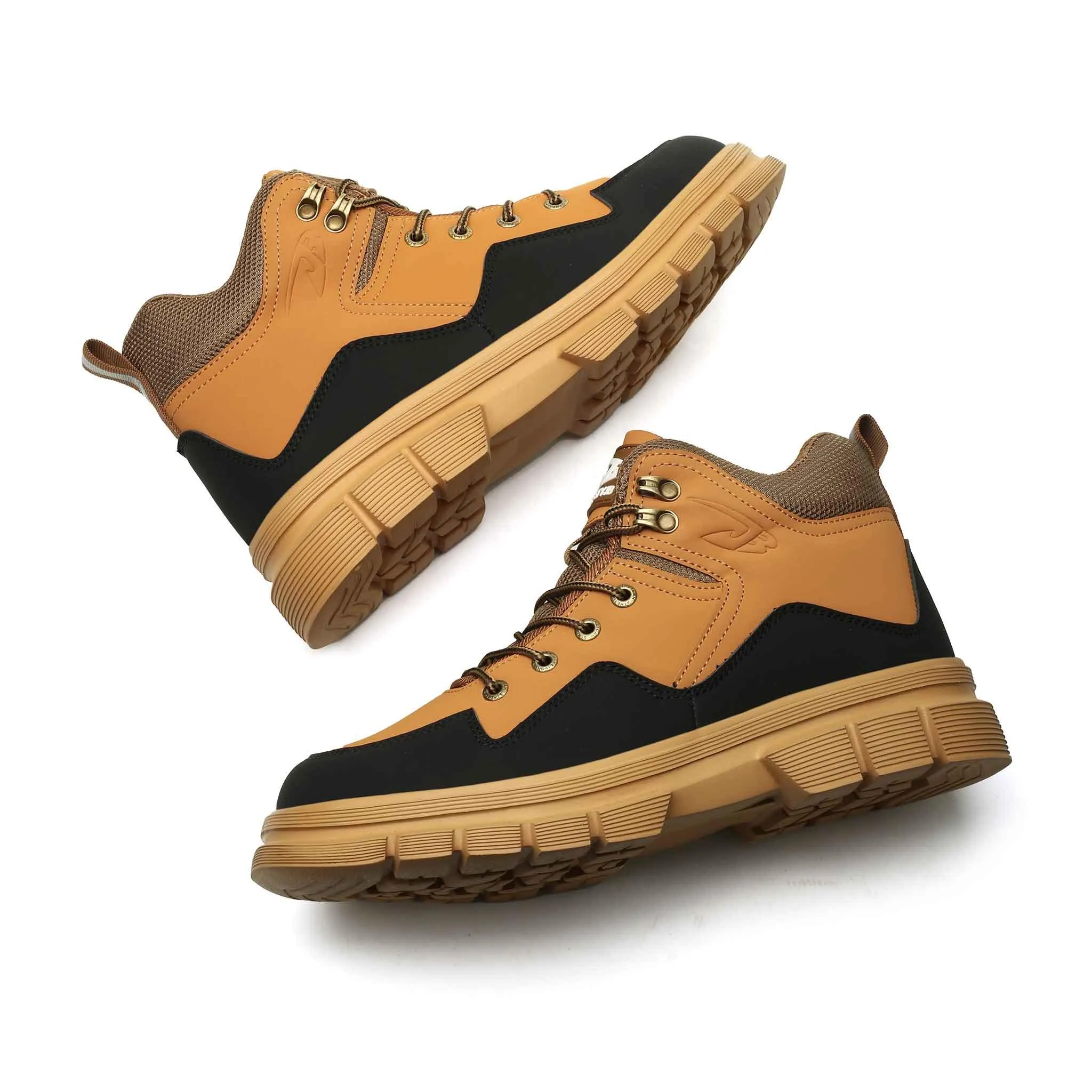 Women's Durable Steel Toe Work Boots - Spark Resistant | B302