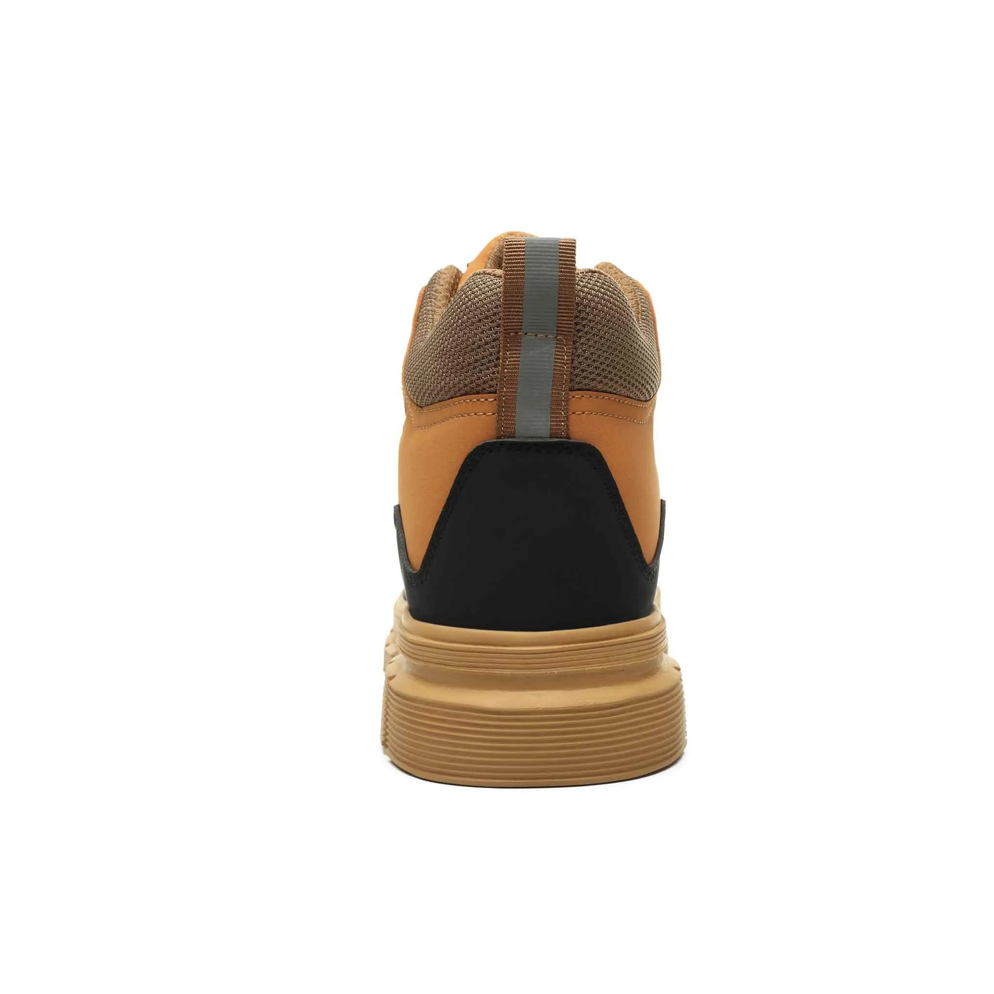 Women's Durable Steel Toe Work Boots - Spark Resistant | B302