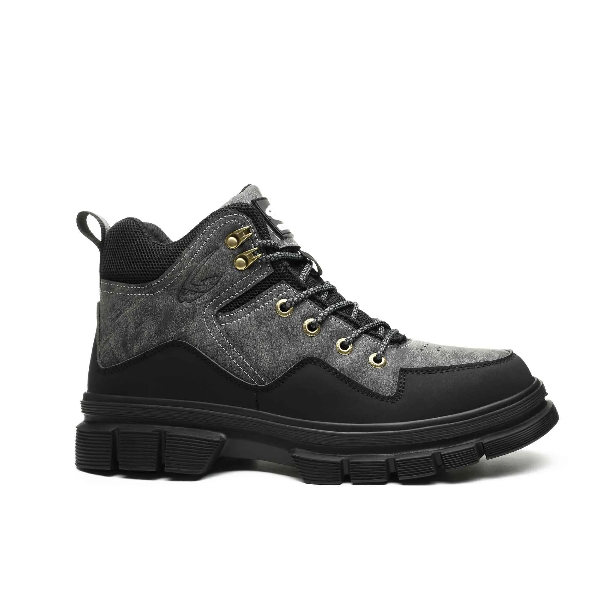 Women's Durable Steel Toe Work Boots - Spark Resistant | B302