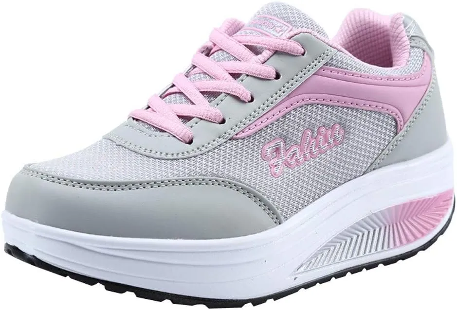 Women's Fashion Sneakers Red Comfy Shoes for Women Slip On Dressy All Black Dressy Sneakers for Women Womens Tennis Shoes Size 10 Trending Zapatos De Trabajo Para Mujer Antideslizante