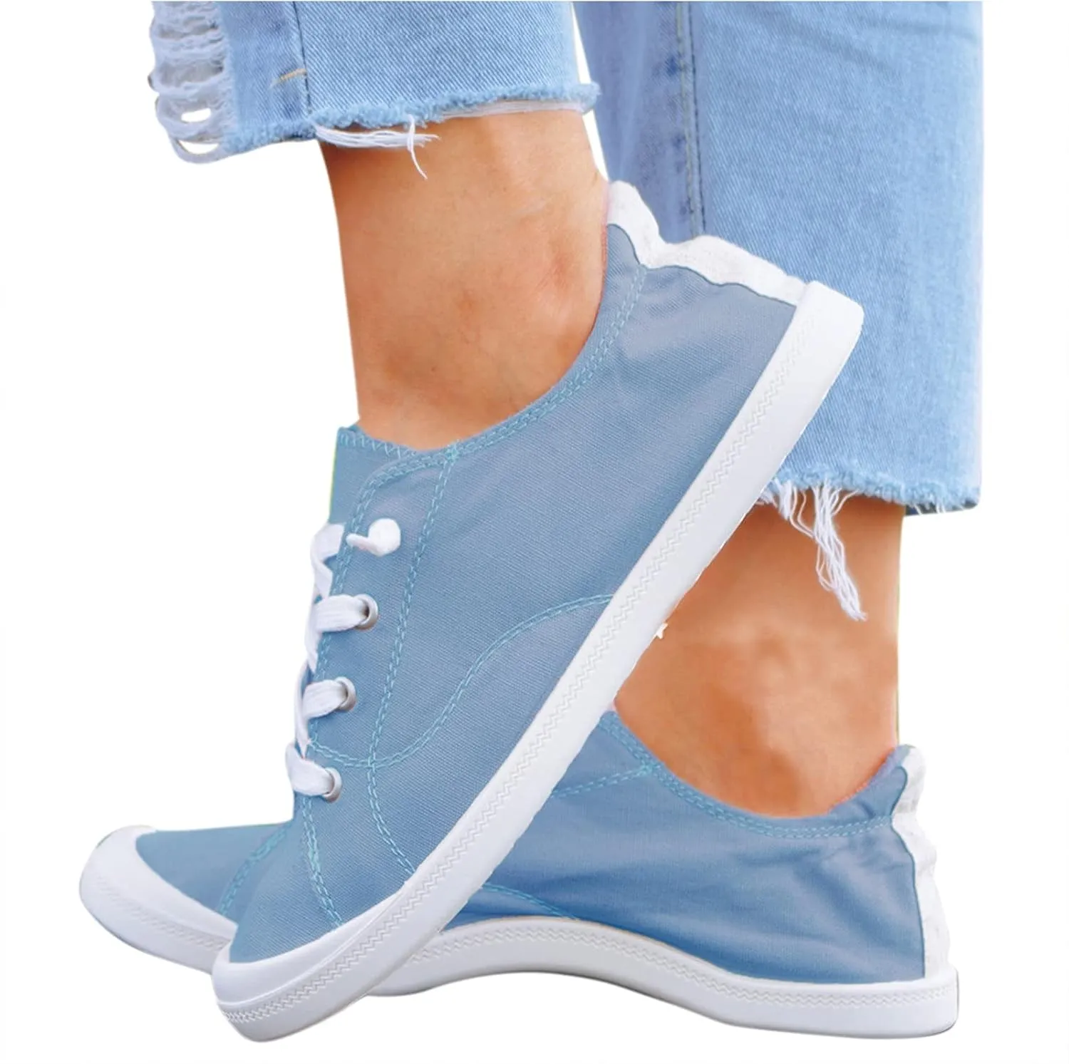 Womens High Top Sneakers White Zapatos para Mujeres Embarazadas Non Slip Winter Shoes for Women Trendy Platform Sneakers for Women 2023 Women's Non Slip Work Shoes