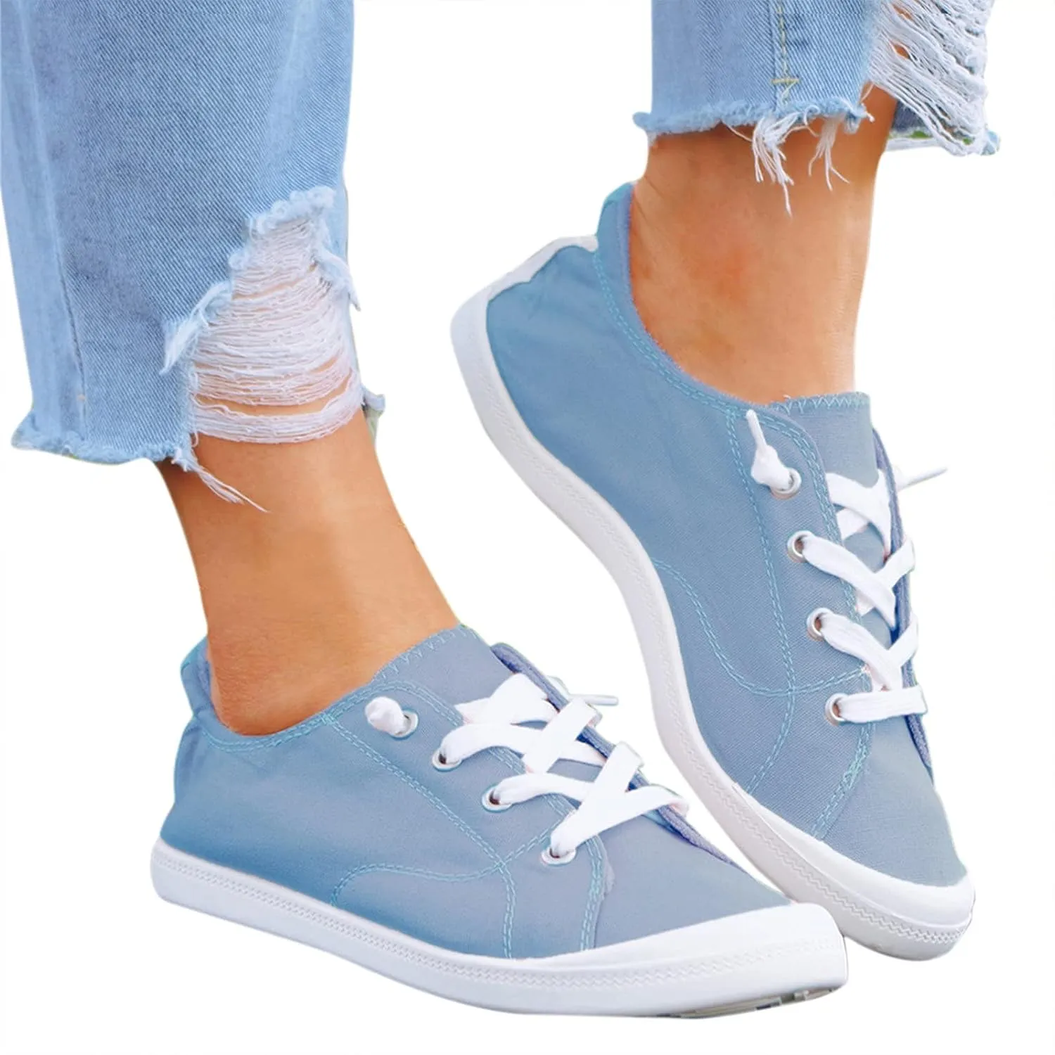 Womens High Top Sneakers White Zapatos para Mujeres Embarazadas Non Slip Winter Shoes for Women Trendy Platform Sneakers for Women 2023 Women's Non Slip Work Shoes
