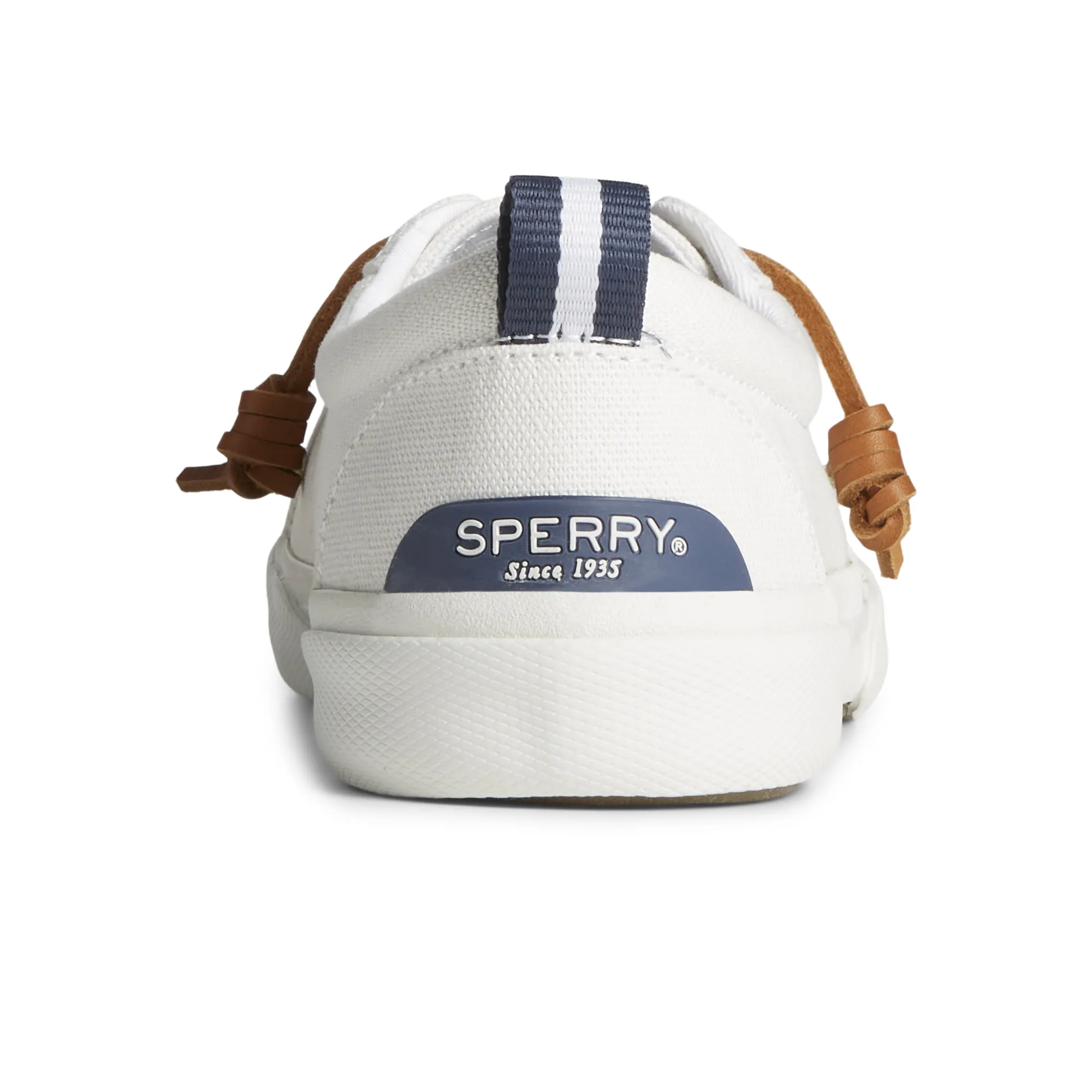 Women's Pier Wave Canvas Sneakers - White (STS85102)