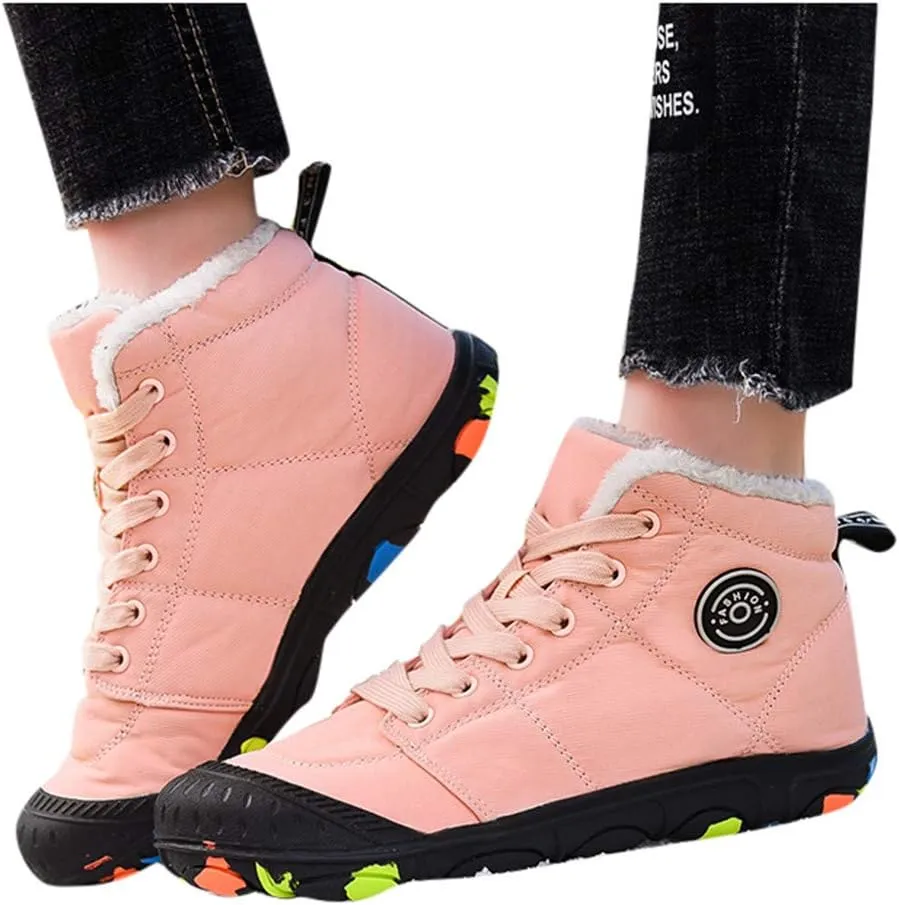 Women's Snow Boots Wide Width Size 11 Gothic Fashion Winter Boots for Women Wide Width Winter Snow Boots for Women Cozy Boots for Women Womens Waterproof Winter Boots Tall