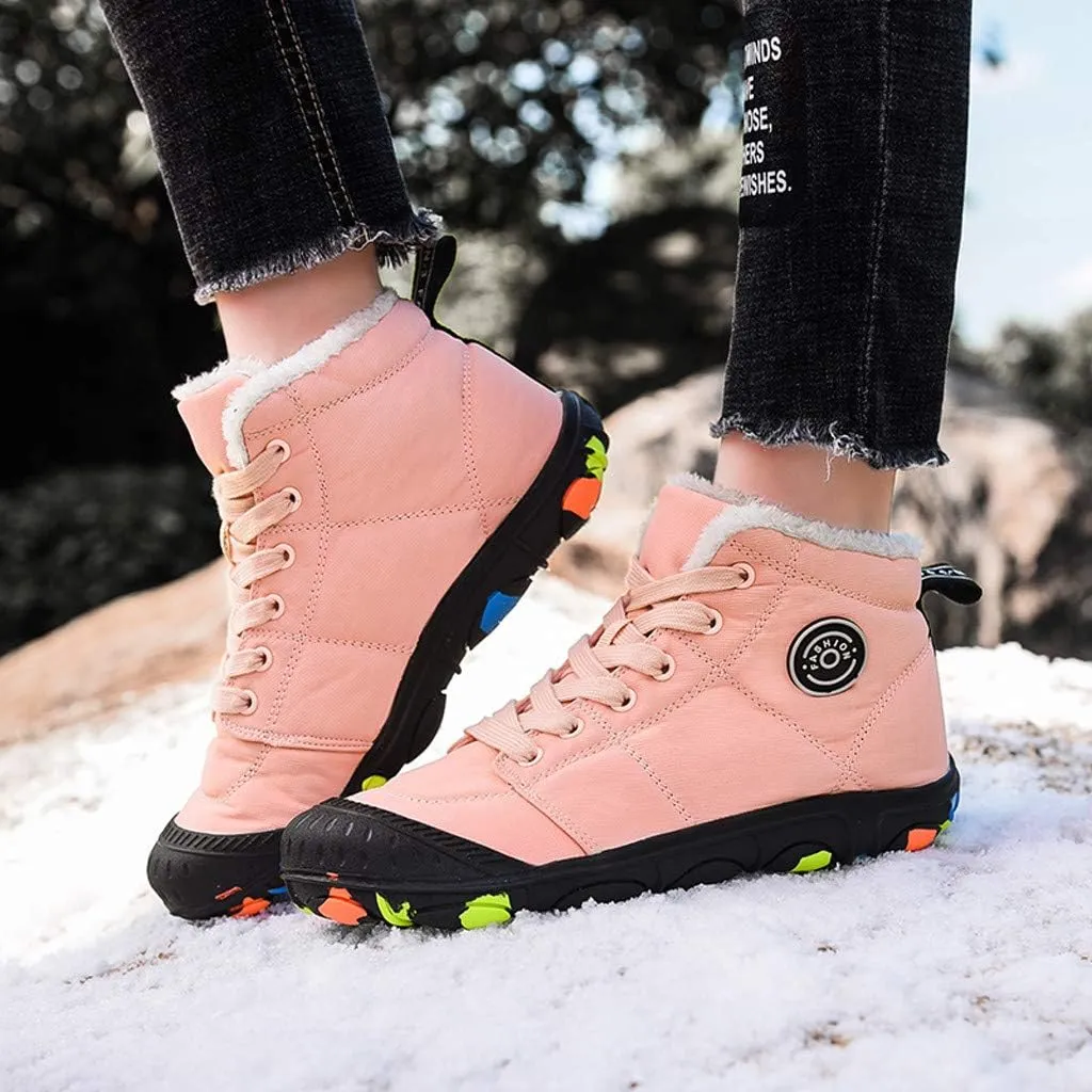 Women's Snow Boots Wide Width Size 11 Gothic Fashion Winter Boots for Women Wide Width Winter Snow Boots for Women Cozy Boots for Women Womens Waterproof Winter Boots Tall