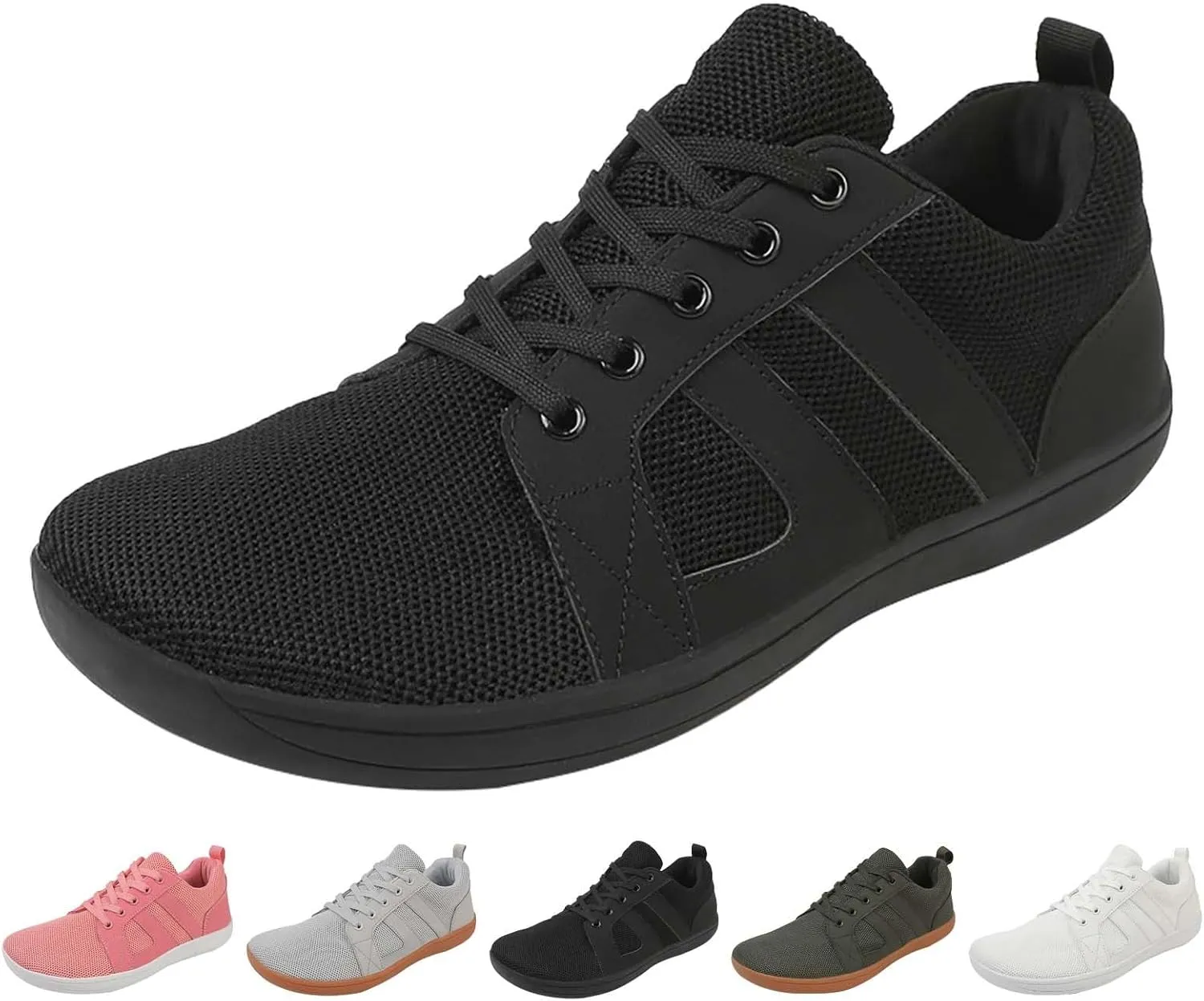 Women's Walking Shoes Wide Black Running Shoes Womens Wide Women Orthopedic Shoes Slip On White Shoes for Women Sneakers Cute Black Womens Sneakers for Work
