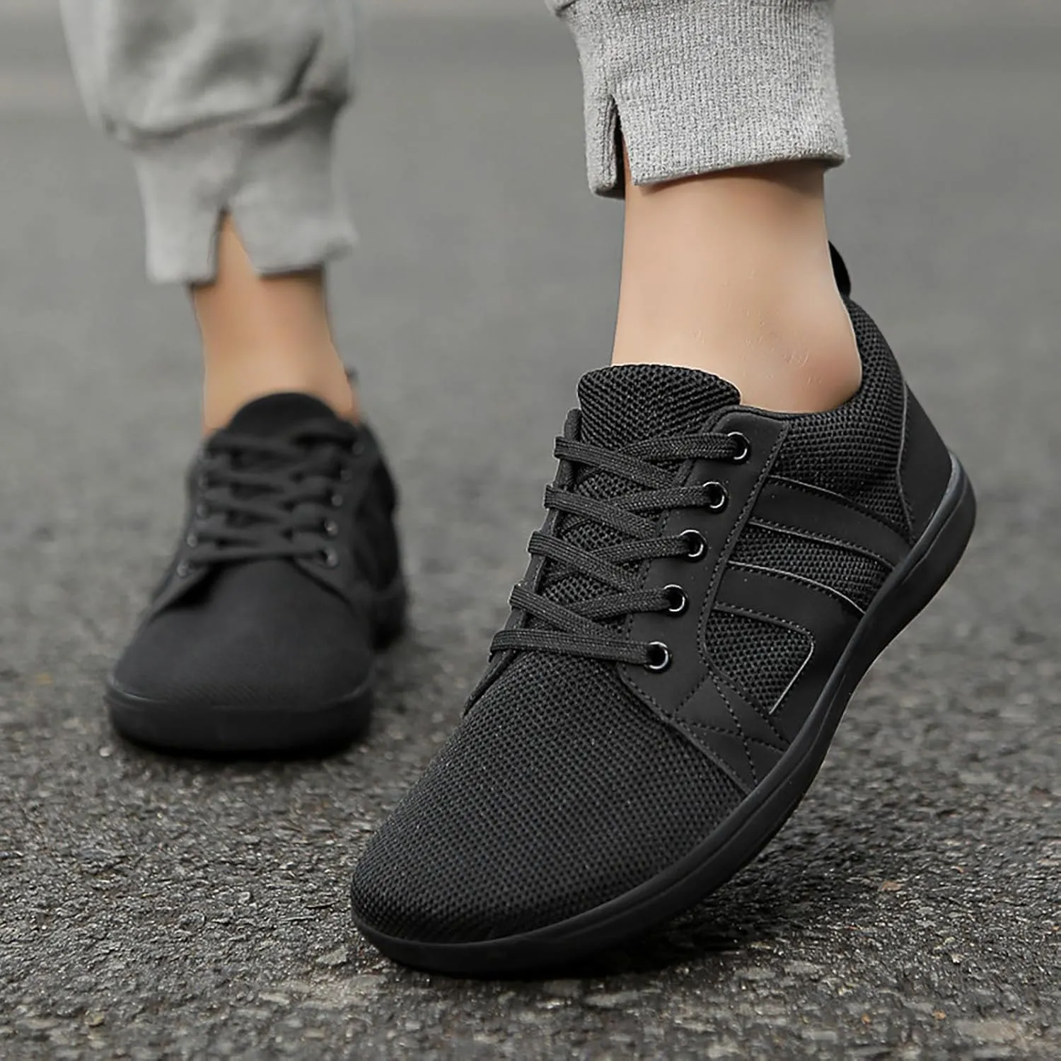 Women's Walking Shoes Wide Black Running Shoes Womens Wide Women Orthopedic Shoes Slip On White Shoes for Women Sneakers Cute Black Womens Sneakers for Work